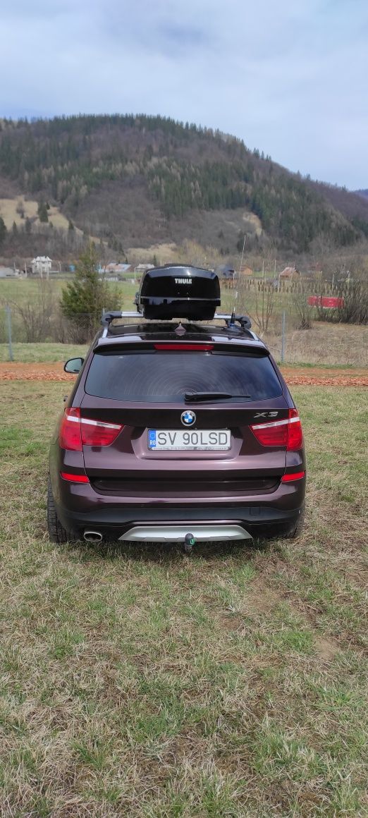 BMW X3 xdrive an 2015