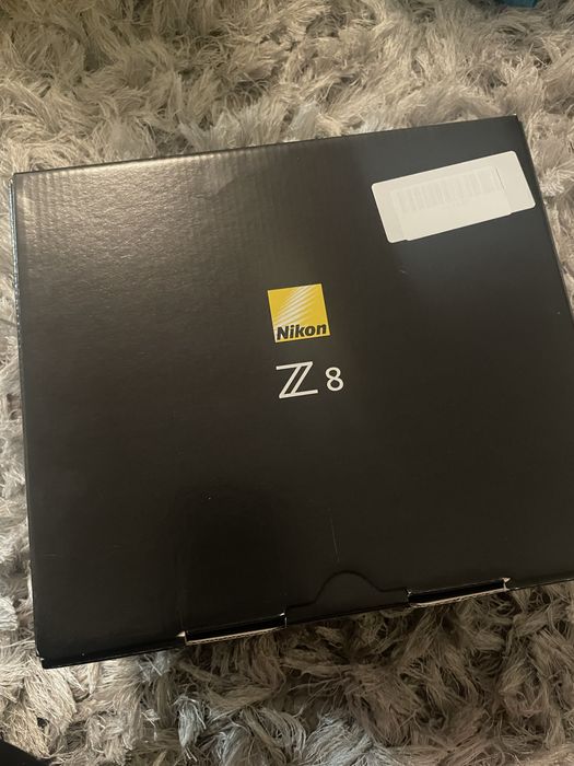 Nikon Z8 body nou 0 frame