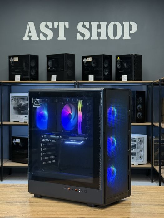 Игровой компьютер | Intel Core i5 12400F | RTX4060 | Гарантия