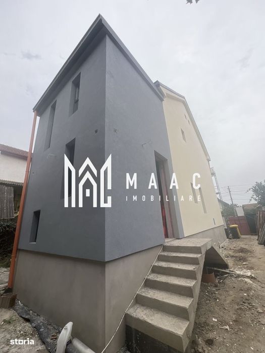 Casa moderna - 297 MPU I Vasile Aaron I Garaj I 318 MP Teren