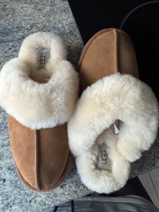 UGG Womens Disquette Slipper Chestnut