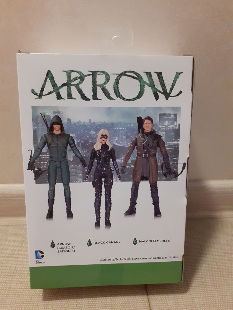 Figurina DC Arrow - Malcolm Merlyn