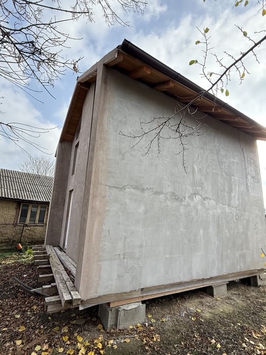 Casa batraneasca + anexa noua