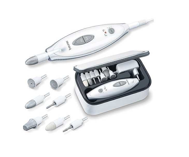 Електрическа пила за маникюр и педикюр с приставки Beurer MP 41