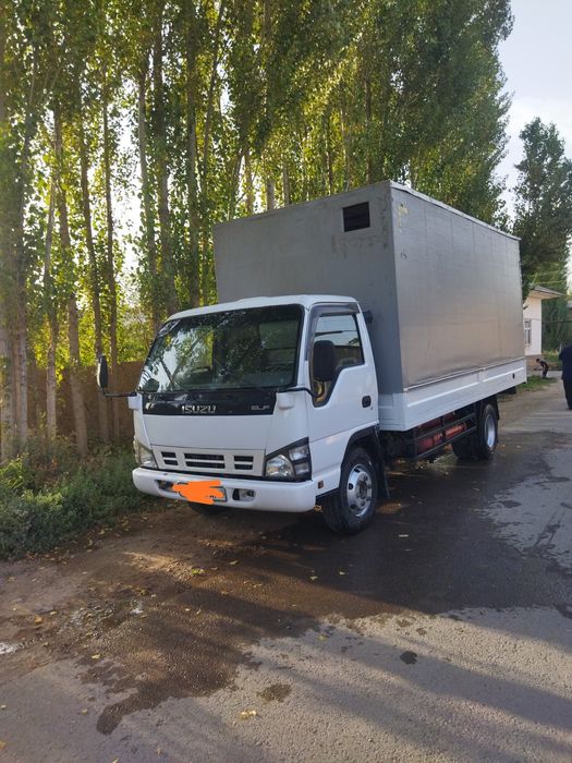 Isuzu terilgan mator senji