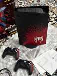 Ps5 disc Spiderman Limited Edition