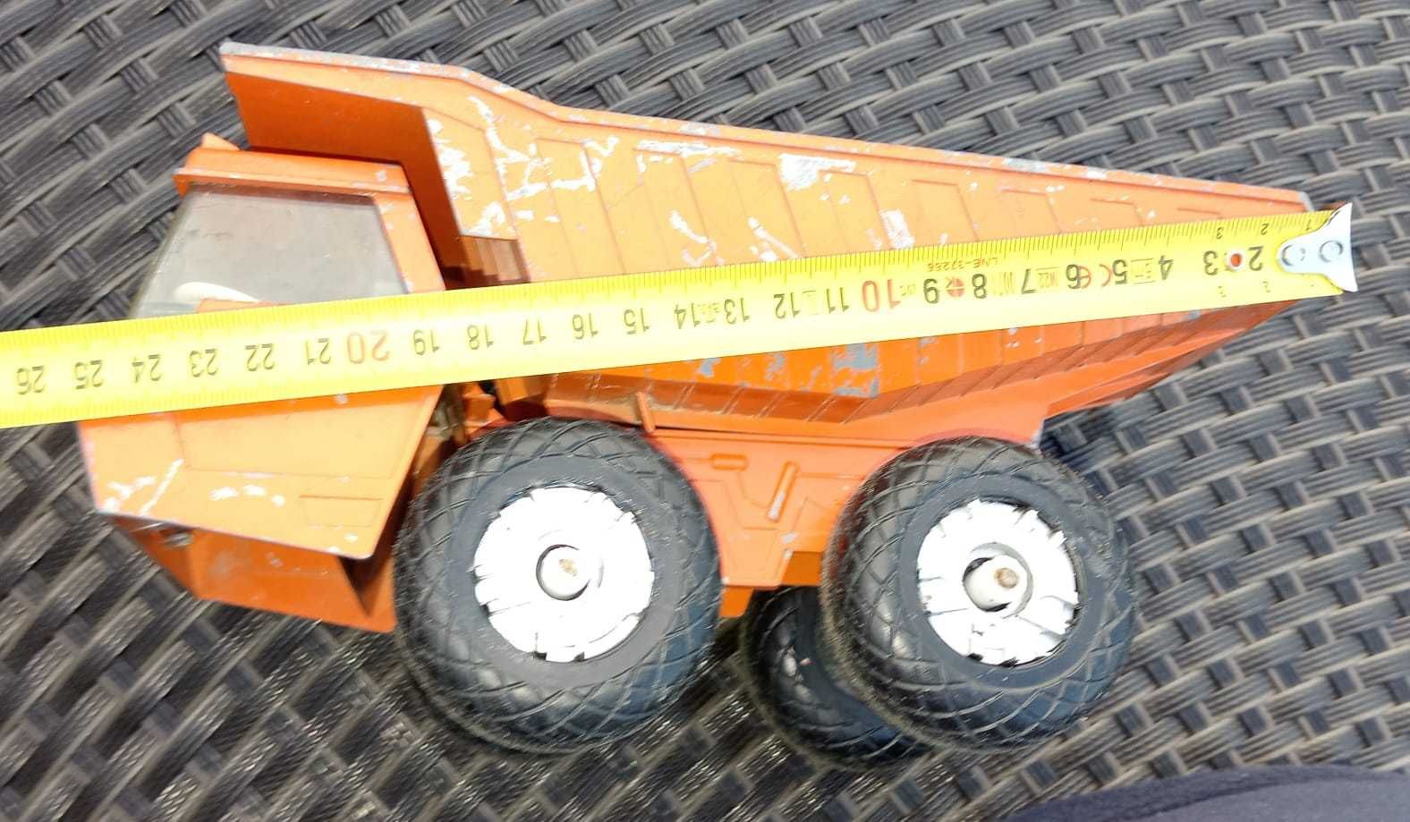 Jucarie metal camion IDEAL BULL vintage mare 25/10 cm toy colectionari