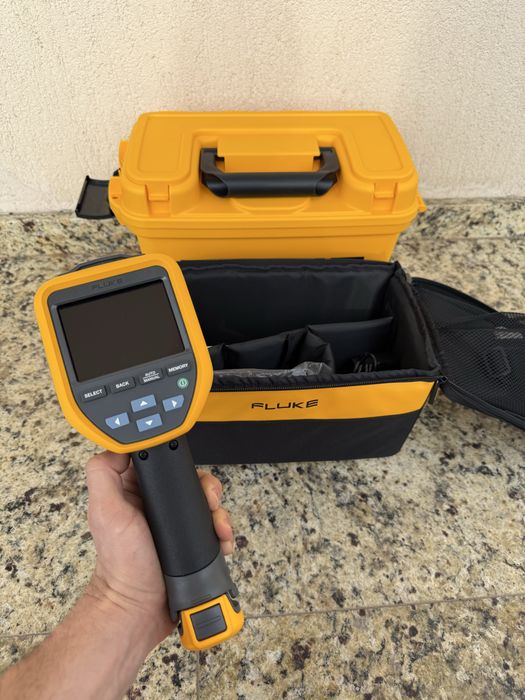 Fluke TiS55+ camera termoviziune