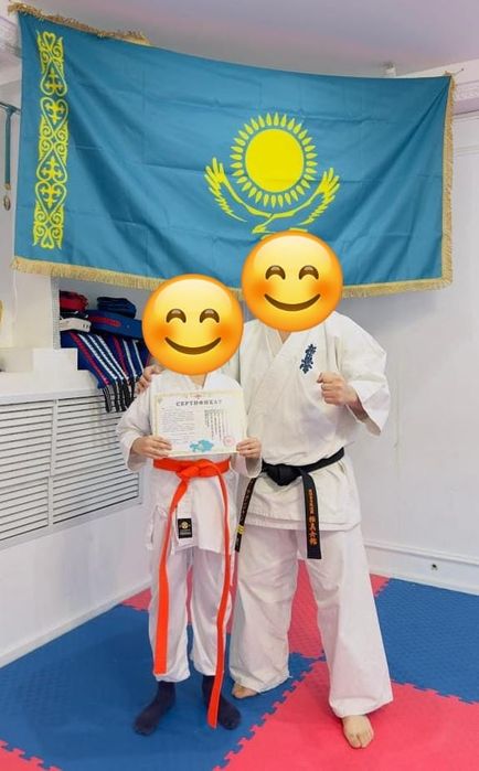 Кимано и экипировка