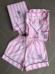 Pijama scurta dama bumbac