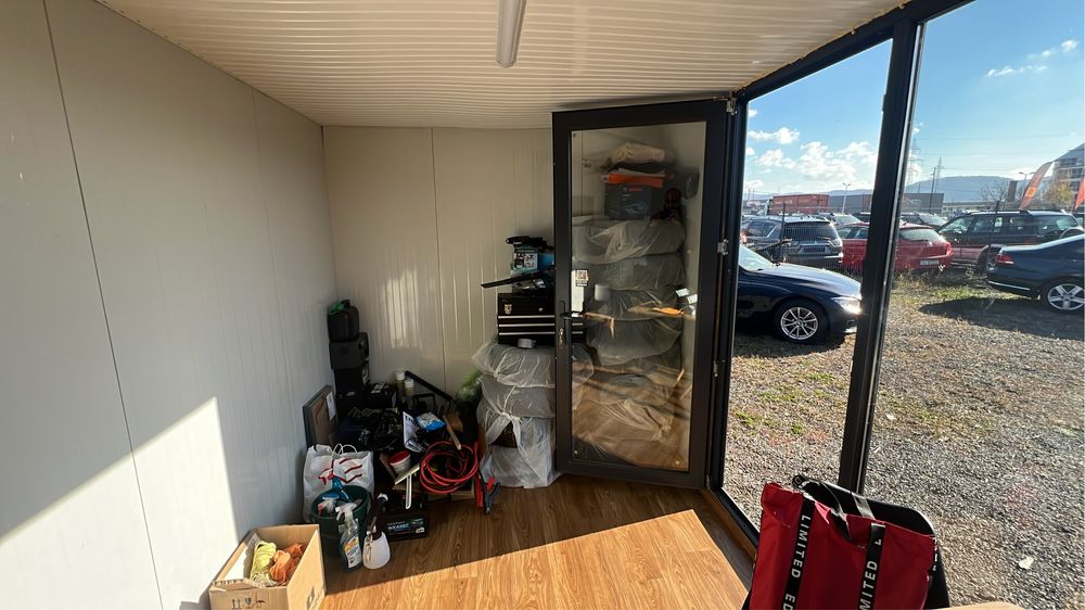 Vand container modular birou