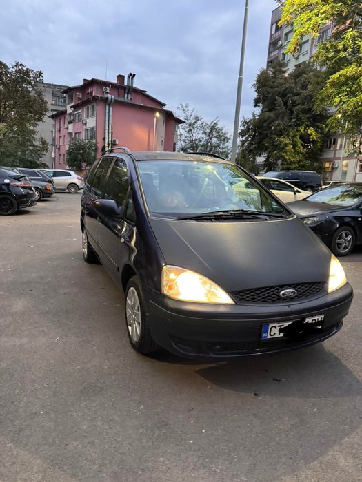 Форд Галакси. 1.9tdi .116 кс 2001г.6скорости…7местен