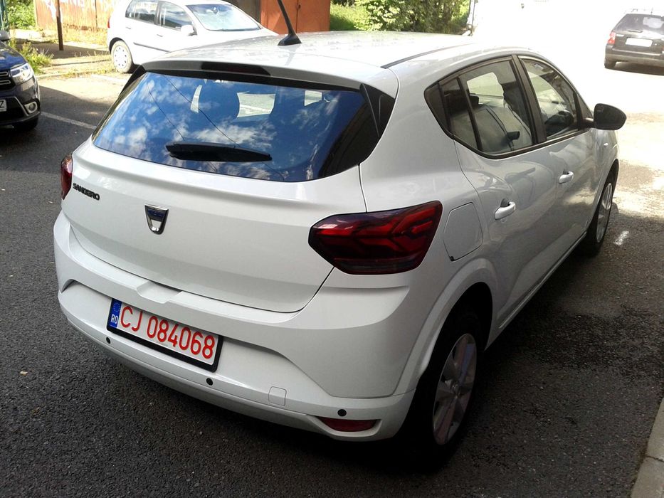 Dacia Sandero 3, an 2021, motor 1,0 climatronic, distronic, RAR facut.