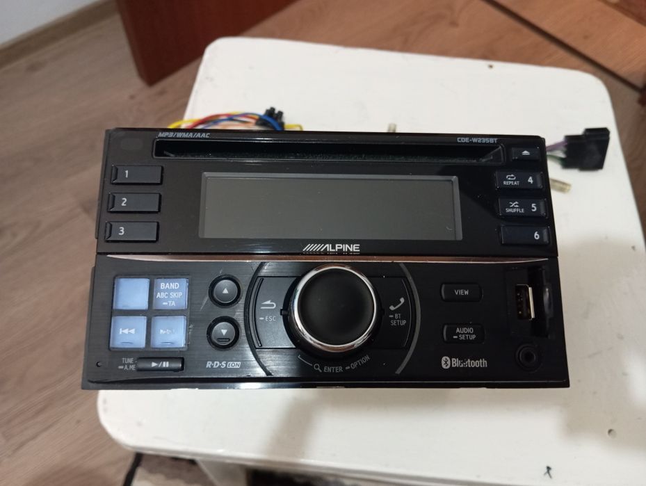 Radio Cd auto Alpine 2Din