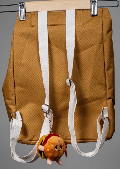 Детска Ученическа Раница - McDonalds + Чиизбургер плюш