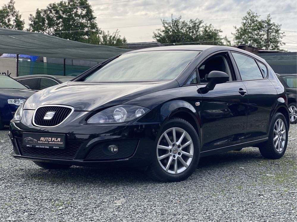 Seat Leon 2012 / Garanție 12 Luni / Cash sau Rate / Parc Auto