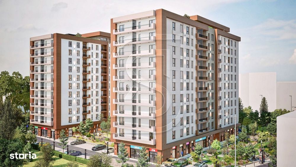 Brown Park Residence - Apartament decomandat, 2 camere, Bd Metalugiei