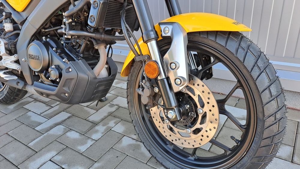 Yamaha XSR125 an 2022 categ A1