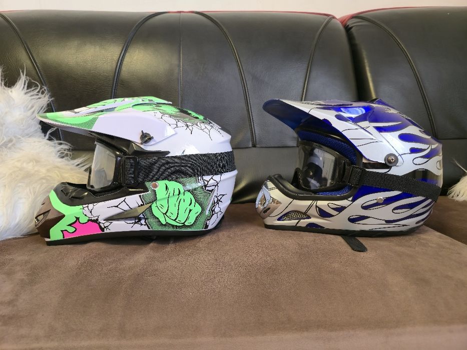 Casca atv/ motor pt copii