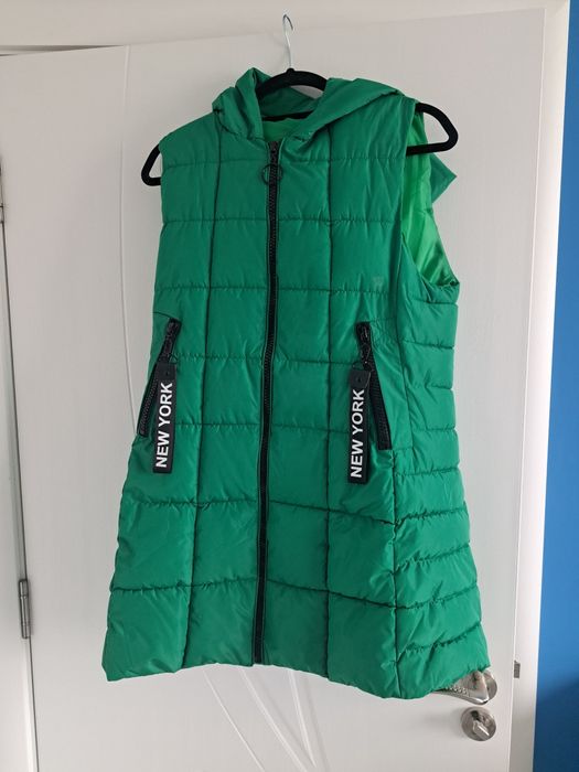 Дамски дълъг елек / грейка