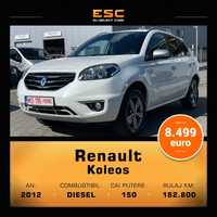 Renault Koleos Rate fixe sau Cash, Bose Edition