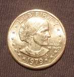 Vind monedă. One dollar
