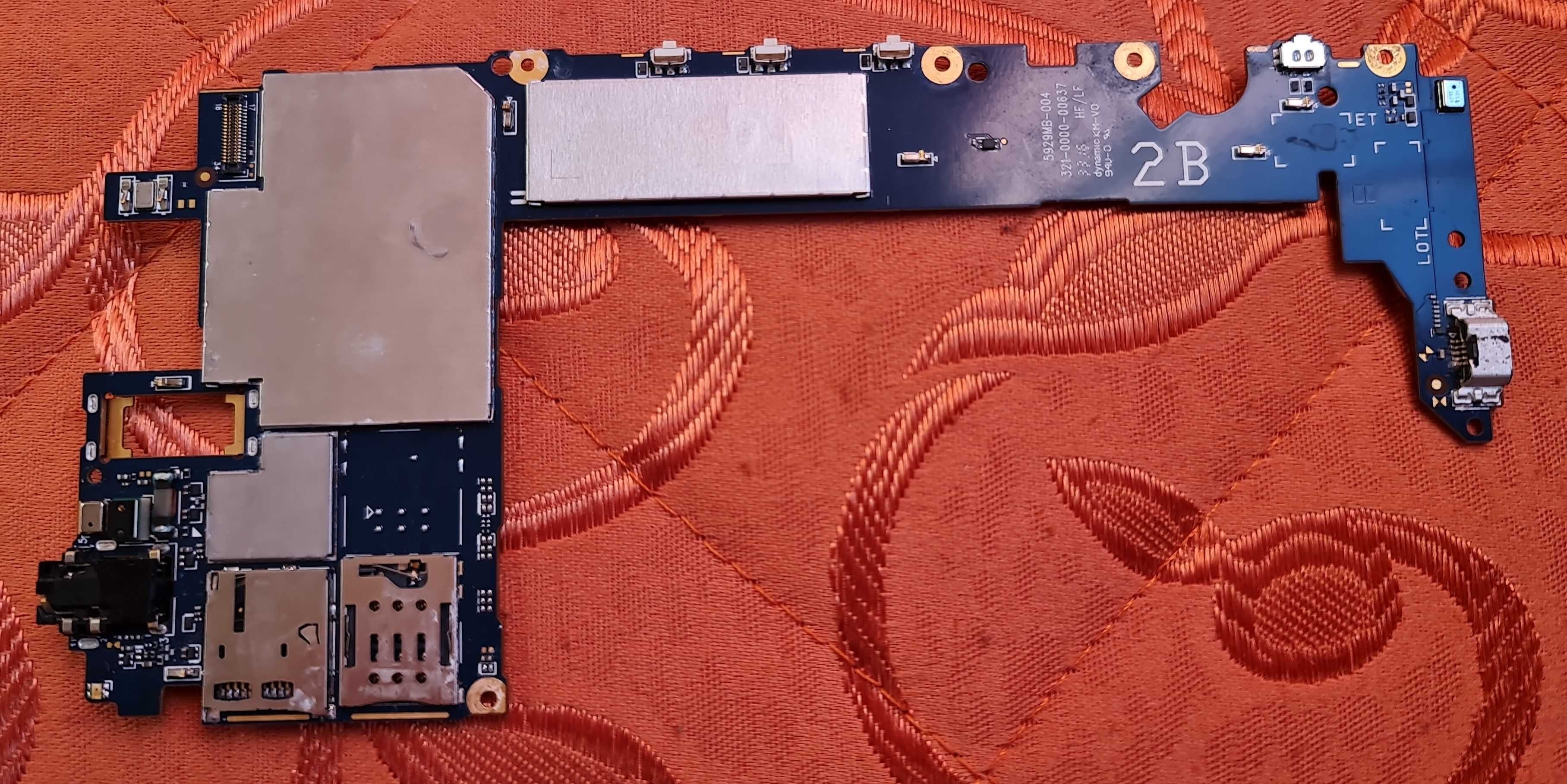 Sony Xperia XA Ultra - Дънна платка