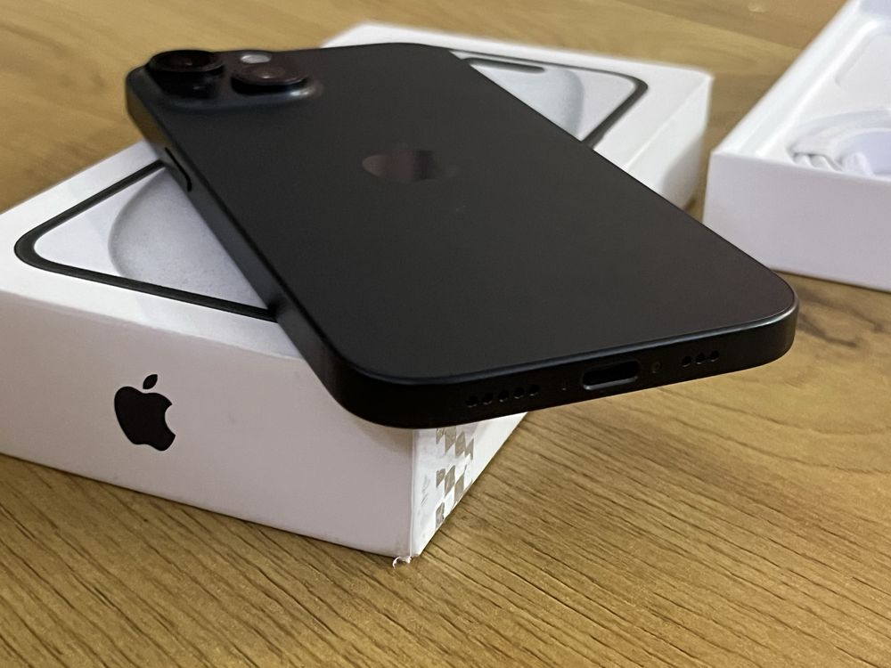 Бартер “нов” iPhone 15 128gb black