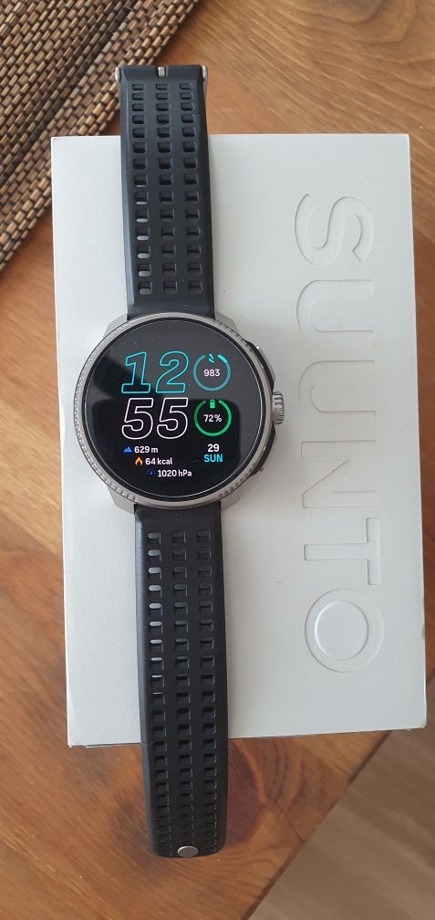 Suunto Race Titanium