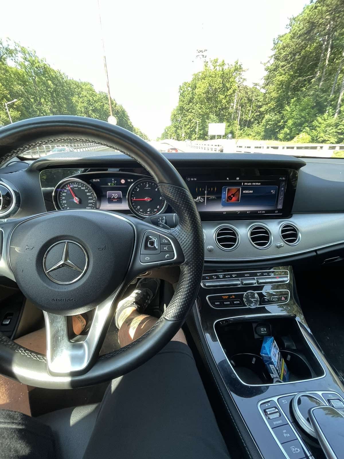 Mercedes e класа