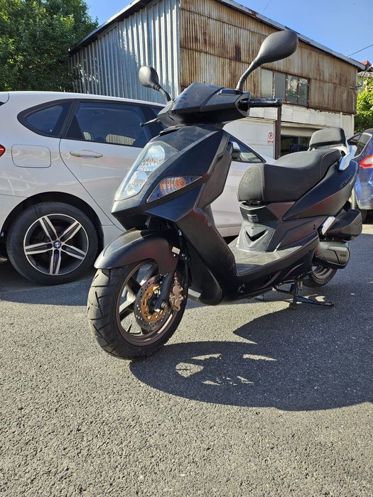 Daelim Otello FI 125cc – 2014 – 10.565 km – RAR făcut – Gata de înmatr
