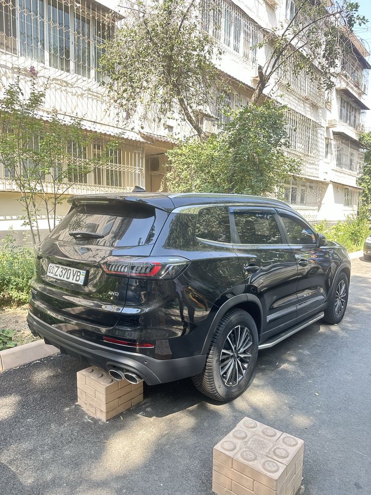 Chery tiggo 8 pro max 7 joy 2.0 turbo