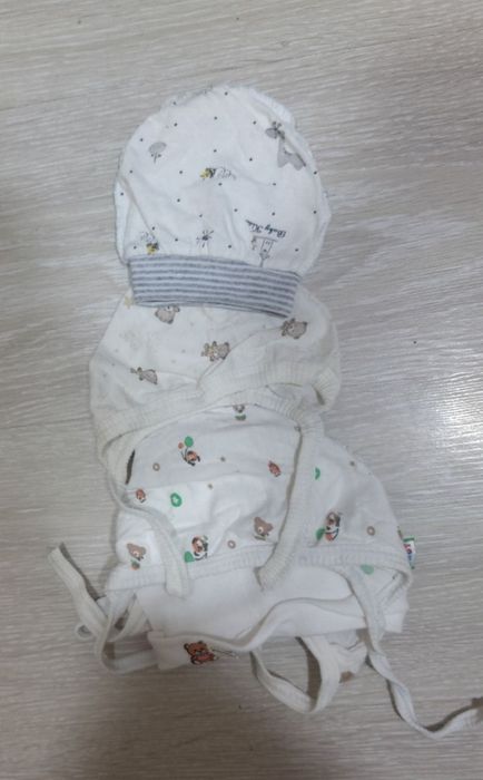 Вещи для новорождённых