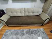 Canapea extensibilă modernă 140x190