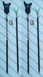 SET 2 Avertizori Feeder Windblade LEDURI pe ambele parti SI 4 PICHETI
