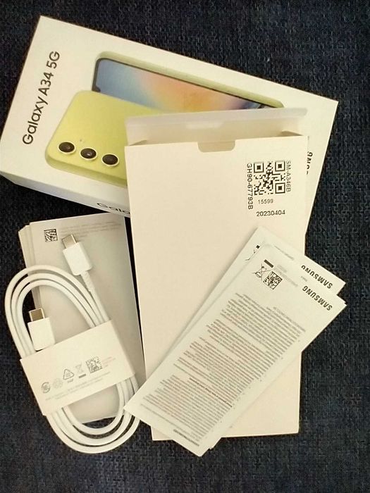 Samsung Galaxy A34 5G SM-A346B/DSN