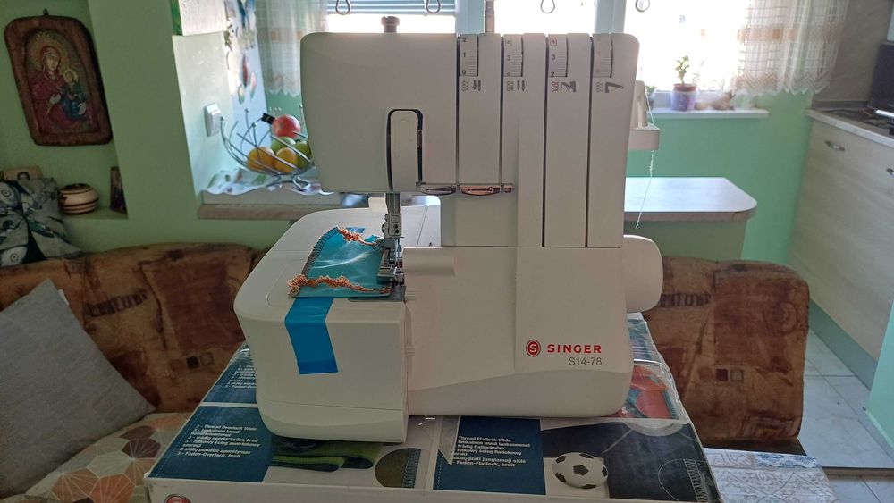 SINGER S14-78 – качествен оверлог на страхотна цена!