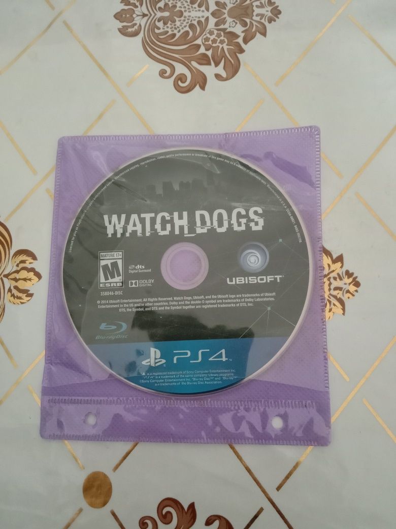 WatchDogs ps4-пс4