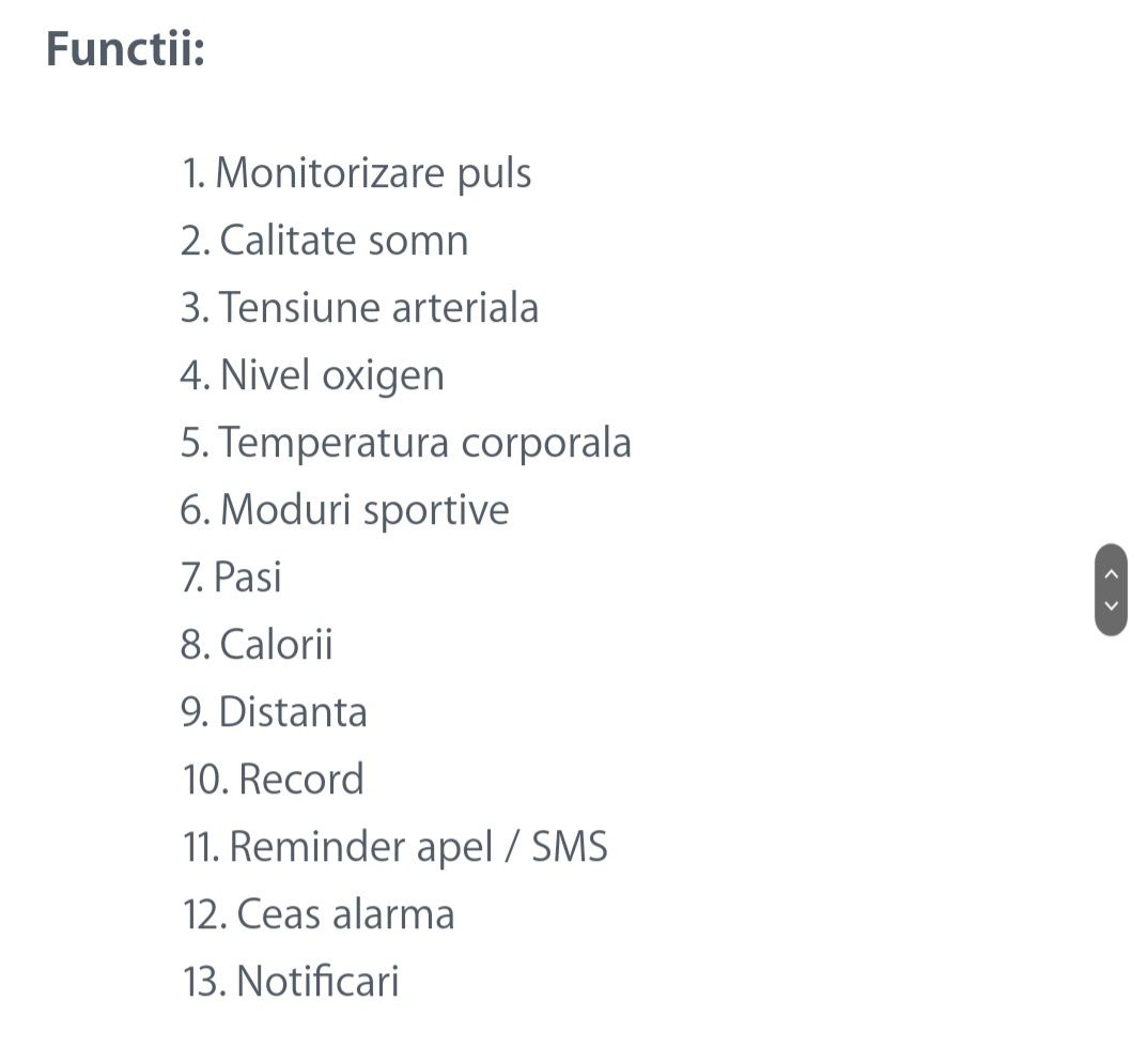 Brățară inteligenta