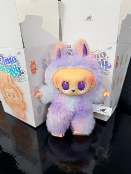 Figurine colectionabile Labubu, Disney Stitch, Crying Baby
