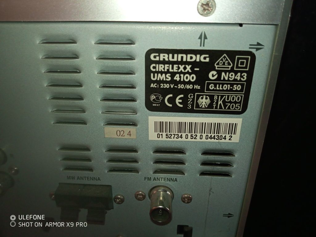 Sistem audio Grundig cu doua difuzoare, control si antena

60 €

Negoc