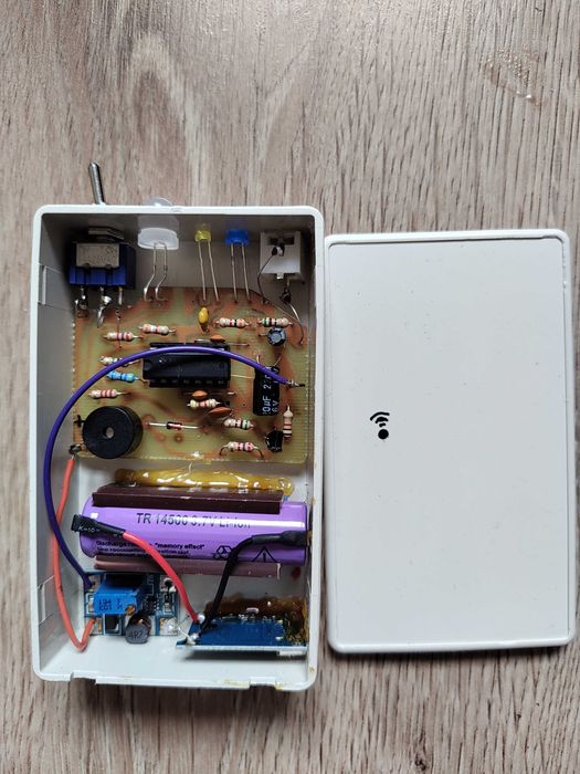 Zapper Hulda Clark cu acumulator