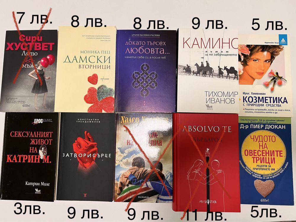 Запазени книги