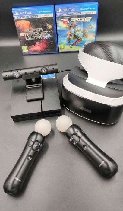 Kit VR Ps4 complet + 2 jocuri cadou !!
