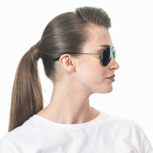 Ochelari de soare unisex Aviator Large Metal Ray-Ban RB3025 W0879   58