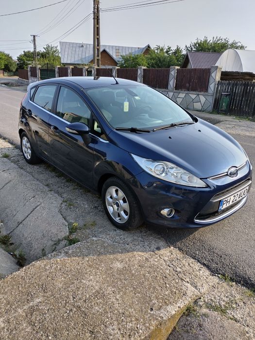 Ford Fiesta 2012 1,6 diesel