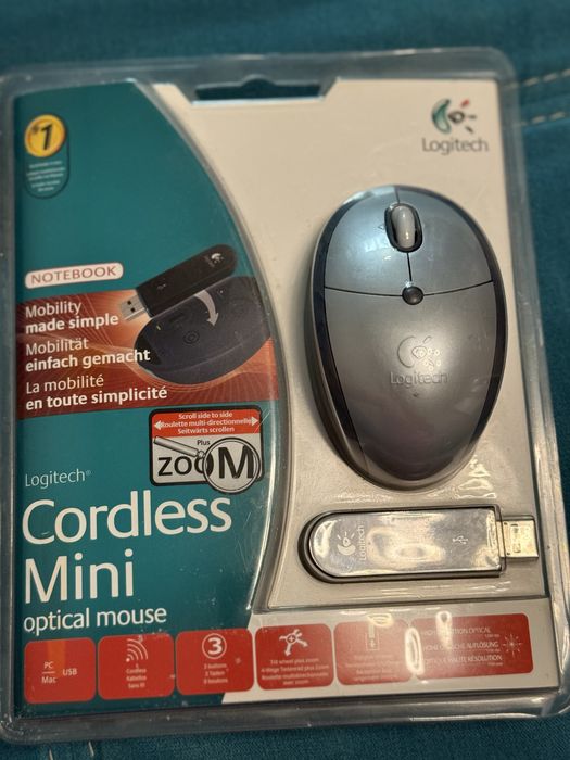 Logitecxh Cordless Mini Optical Mouse
