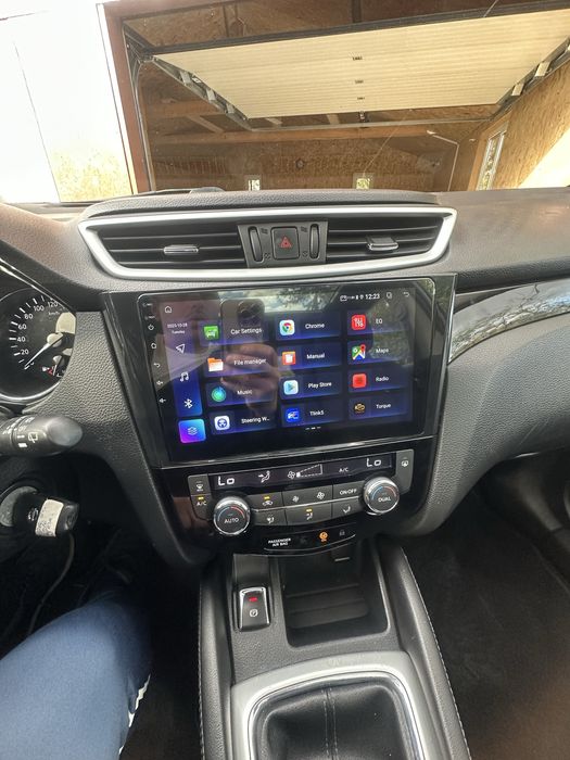 Navigatie Nissan Qashqai