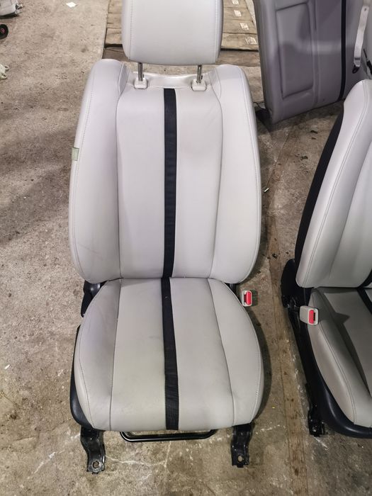 Scaune fata Mazda cx-7 2008 piele albe