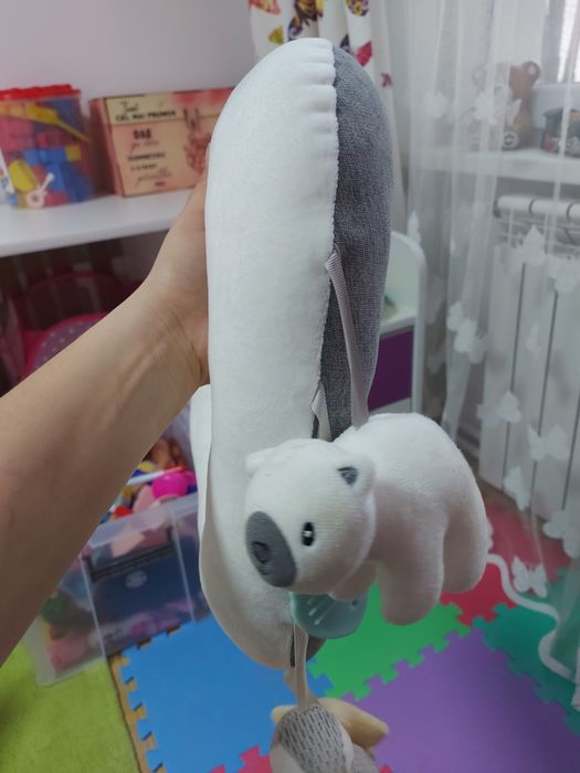 Perna bebelusi "tummy time"